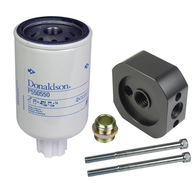 1998-2014 Cummins/Duramax Flo-Max Add On Pre-Water Separator Filter Kit (1050340-WSP)