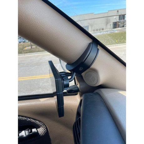 1998.5-2002 Cummins 5.9L CTS3 Pillar Display Mount (38605)