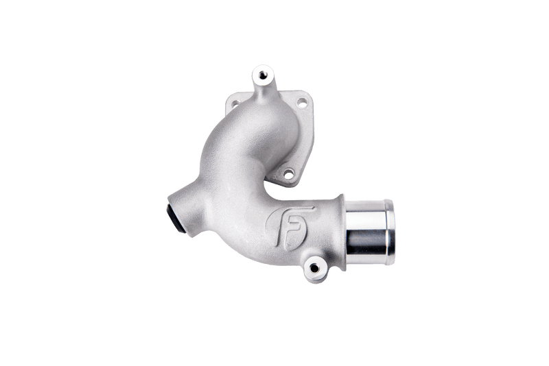 1998.5-2007 Cummins 5.9L/6.7L Replacement Thermostat Housing with Auxiliary Port (FPE-CUMM-TH-1318)