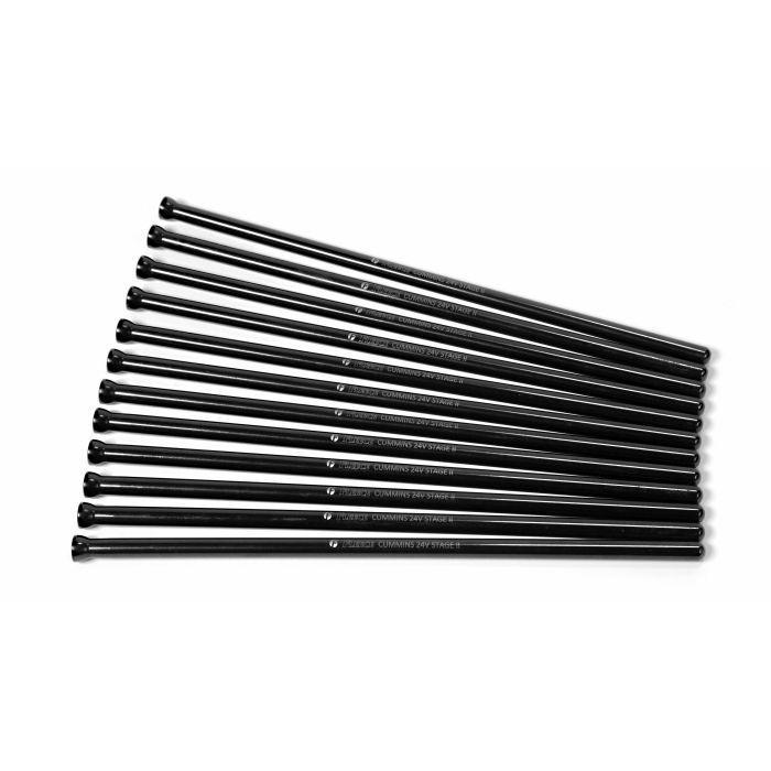 1998.5-2018 Cummins 5.9L/6.7L Stage 2 Pushrods 0.375 in dia (FPE-CUMM-S2-PROD)