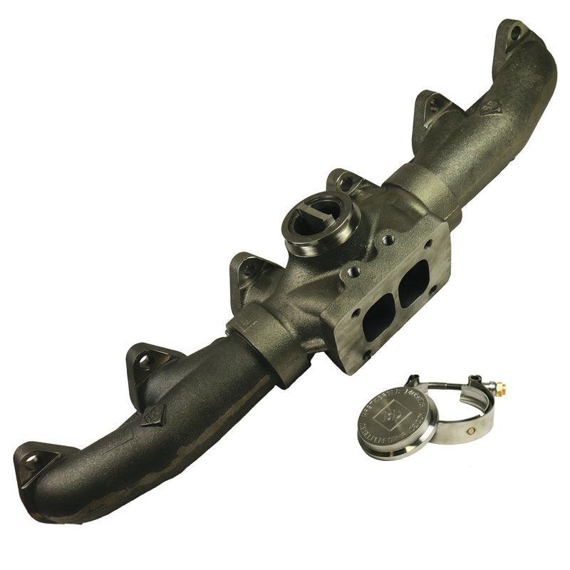 1998.5-2018 Cummins 5.9L/6.7L Wastegated Exhaust Manifold W/ 20° T4 Mount (1045996-T4)