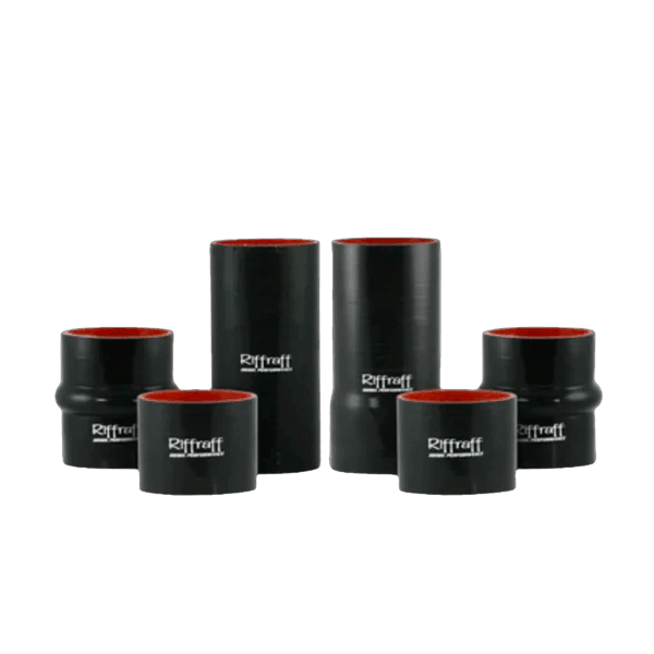 Late 1999-2002 Powerstroke 7.3L Riffraff Complete Set CAC Boots (300564)