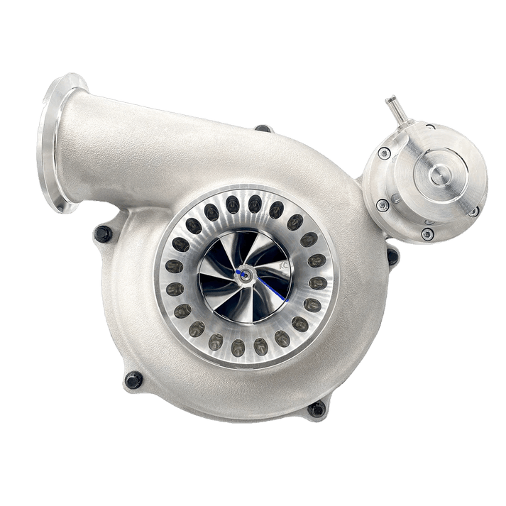 Late 1999-2003 Powerstroke 7.3L KC300x Stage 1 Turbocharger 63mm/68mm (300235)