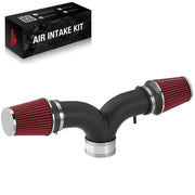 For 1999-2004 JEEP Grand Cherokee 4.7L V8 2000-2002 Dodge Durango 3.7L V6 Air Intake Kit Flashark