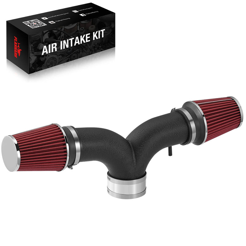 For 1999-2004 JEEP Grand Cherokee 4.7L V8 2000-2002 Dodge Durango 3.7L V6 Air Intake Kit Flashark