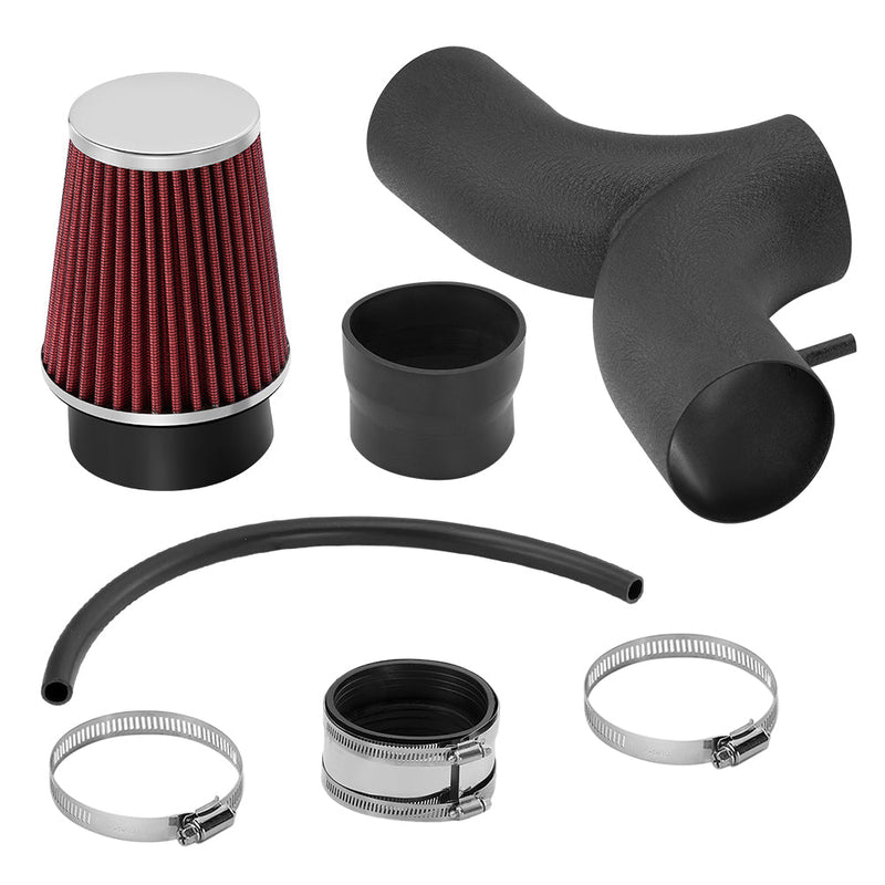 For 1999-2004 JEEP Grand Cherokee 4.7L V8 2000-2002 Dodge Durango 3.7L V6 Air Intake Kit Flashark