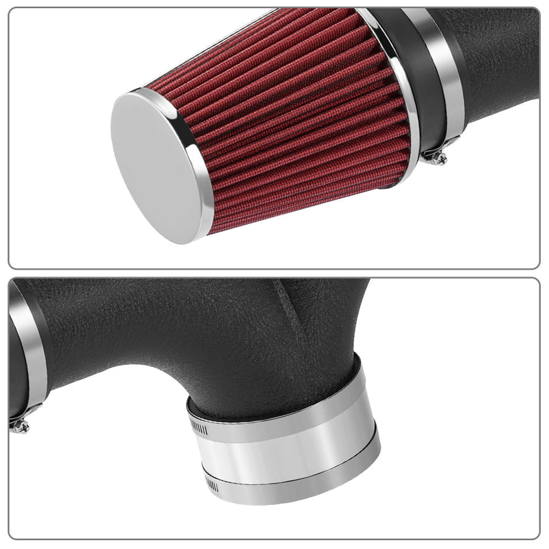 For 1999-2004 JEEP Grand Cherokee 4.7L V8 2000-2002 Dodge Durango 3.7L V6 Air Intake Kit Flashark