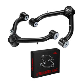 1999-2006 Chevy Silverado GMC Sierra 1500 Cadillac Lifted Front Upper Control Arms 2 Inch-4 Inch Flashark