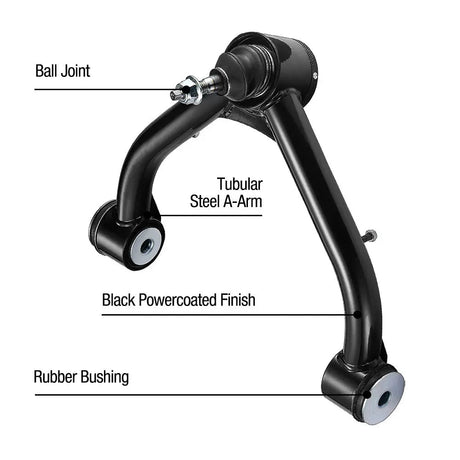 1999-2006 Chevy Silverado GMC Sierra 1500 Cadillac Lifted Front Upper Control Arms 2 Inch-4 Inch