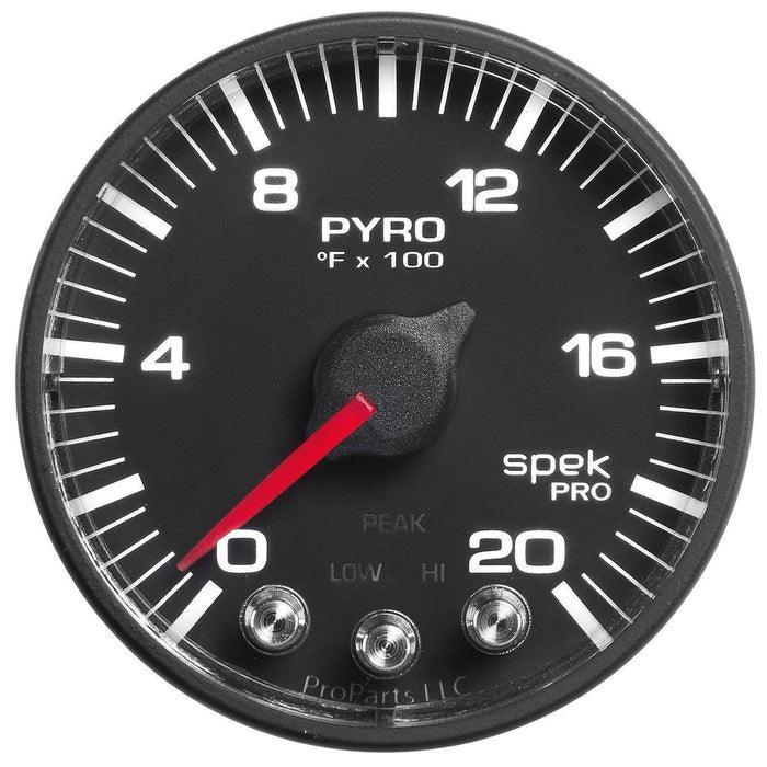 1999-2007 Powerstroke 7.3L/6.0L Spek-Pro Twin Gauge Kit (P72010)