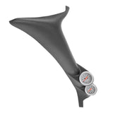 1999-2007 Powerstroke 7.3L/6.0L Ultra-Lite Pillar Twin Gauge Kit (7074)
