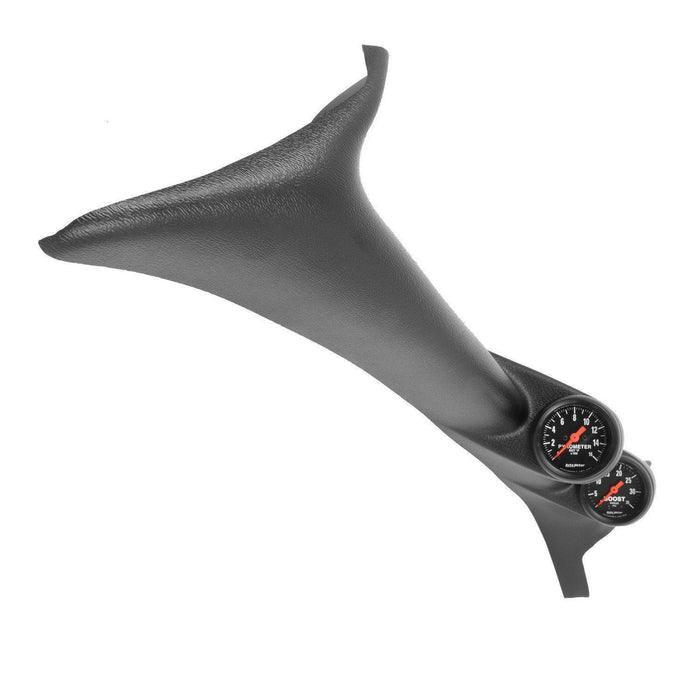 1999-2007 Powerstroke 7.3L/6.0L Z-Series Pillar Twin Gauge Kit (7071)