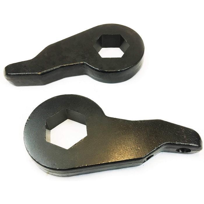1999-2010 Duramax Kryptonite 2" Leveling Keys (KRKEY10)