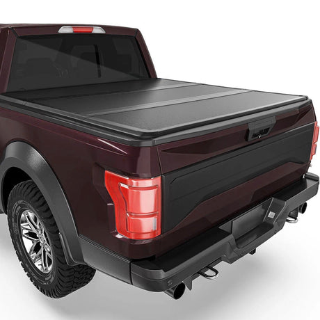 Trucktok 1999-2025 Ford F250 F350 Super Duty 6.8FT Hard Tri-Fold Tonneau Cover Truck Bed Pickup TruckTok