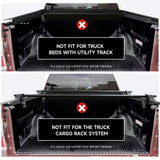 1999-2025 Ford F250 F350 Super Duty 6.8FT Hard Tri-Fold Tonneau Cover Truck Bed Pickup