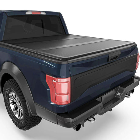 Trucktok 1999-2025 Ford F250 F350 Super Duty 8.2FT Hard Tri-Fold Tonneau Cover Truck Bed Pickup TruckTok