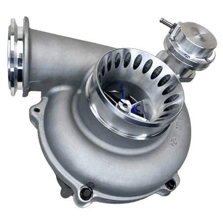 Late 1999.5-2003 Powerstroke 7.3L KC300x Stage 3 66mm/73mm Turbocharger (300232)