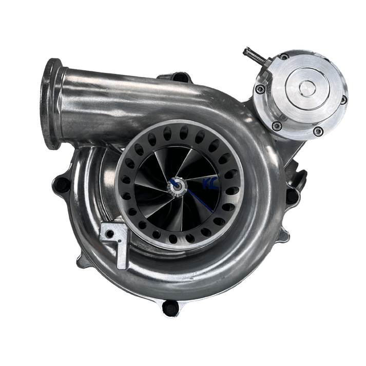 Early 1999 Powerstroke 7.3L E99 KC300x Stage 2 Turbocharger 63mm/73mm (300222)
