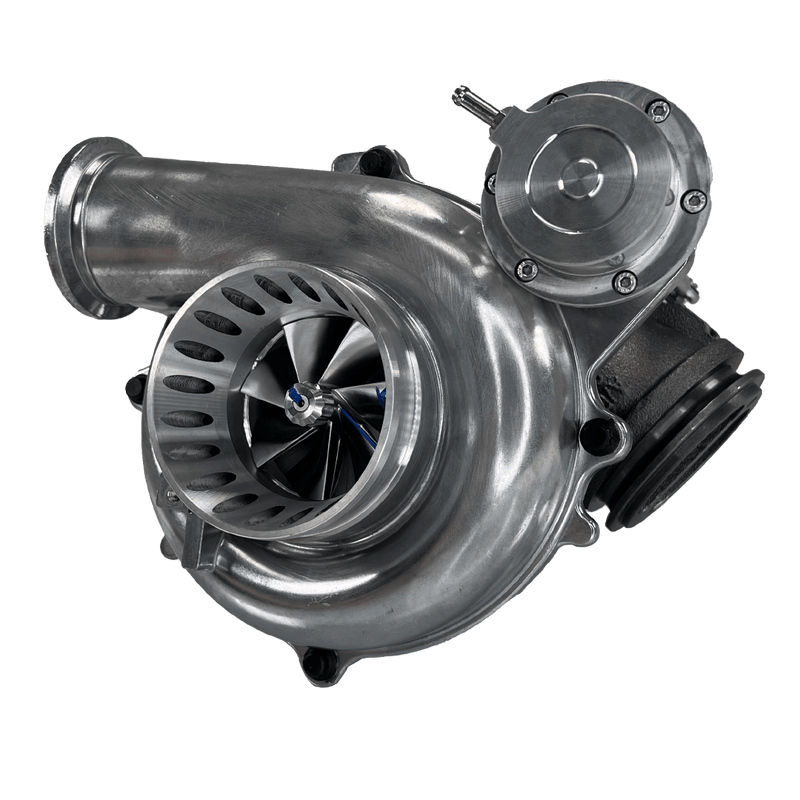 Early 1999 Powerstroke 7.3L E99 KC300x Stage 2 Turbocharger 63mm/73mm (300222)