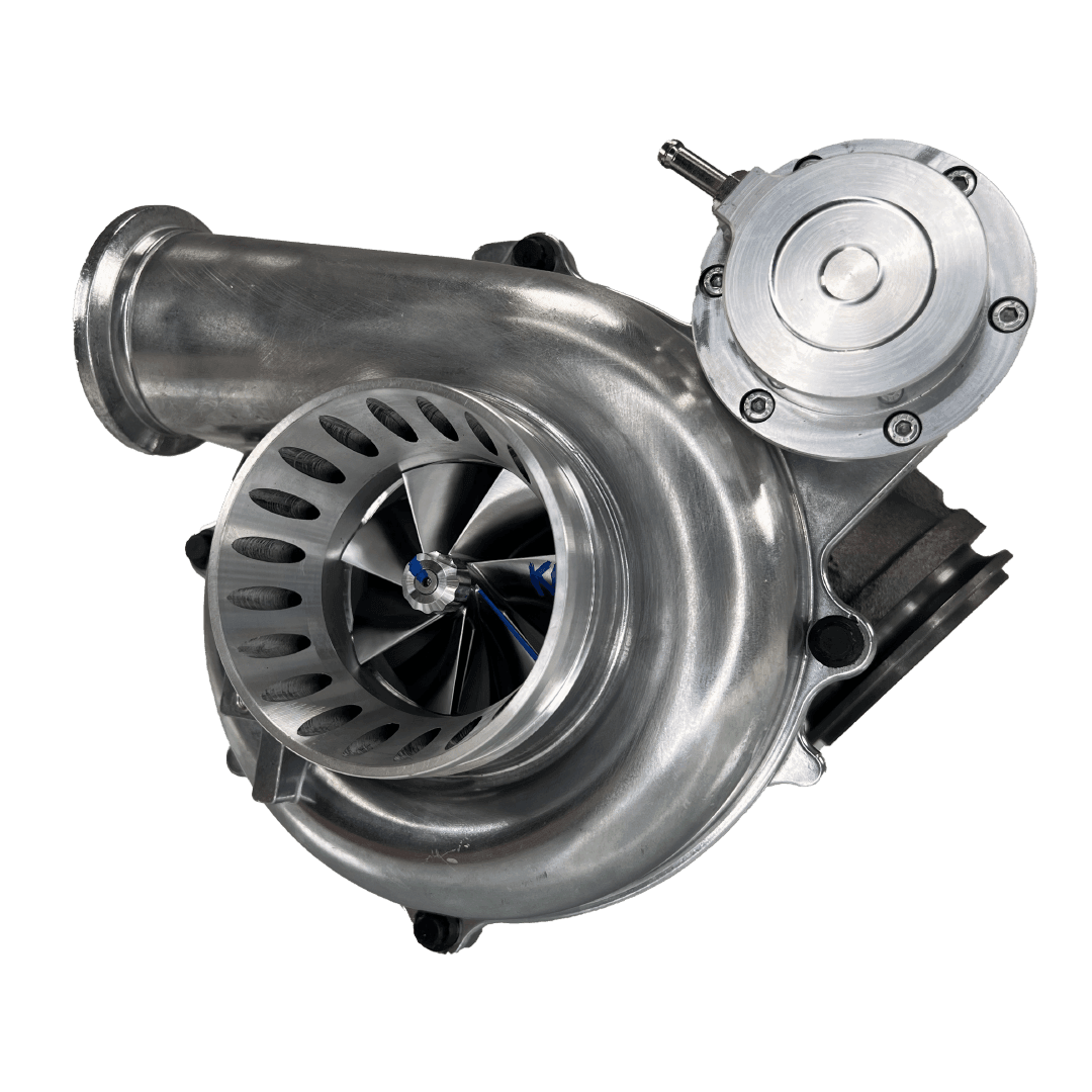 Early 1999 Powerstroke 7.3L KC300x Stage 3 66mm/73mm Turbocharger (300231)