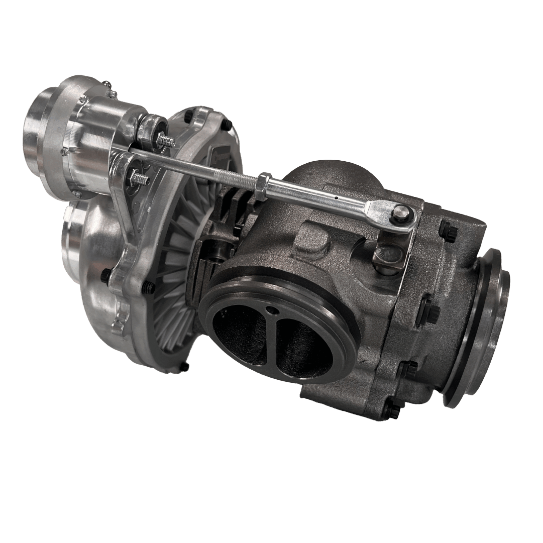 Early 1999 Powerstroke 7.3L KC300x Stage 3 66mm/73mm Turbocharger (300231)