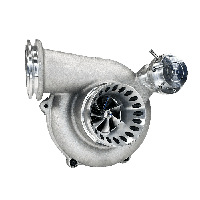 Early 1999 Powerstroke 7.3L Tiger Turbo Stage 2 Dual Ball Bearing Turbocharger (300393)