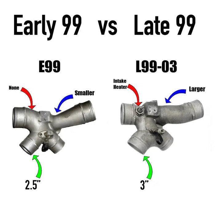 Early 1999 Powerstroke 7.3L Tiger Turbo Stage 2 Dual Ball Bearing Turbocharger (300393)