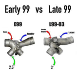 Early 1999 Powerstroke 7.3L Tiger Turbo Stage 2 Dual Ball Bearing Turbocharger (300393)
