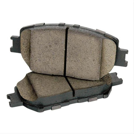 Street Axle Pack, Slotted, Front Stoptech