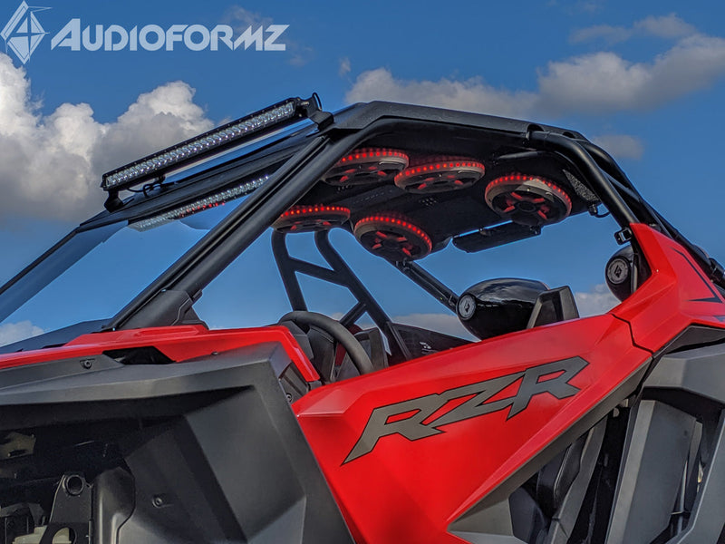 2020+ Polaris RZR Pro XP Stereo Tops (2-Seat)