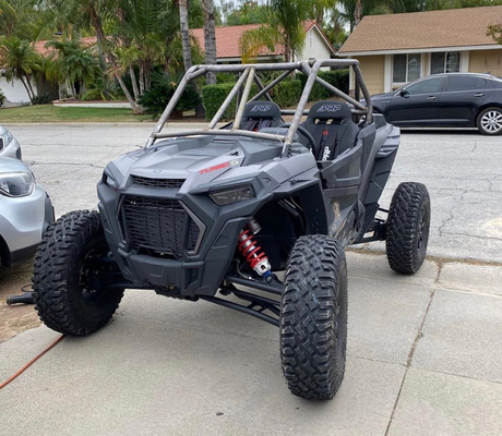 LSK Polaris RZR XP1000 / Turbo 2-Seat Flat Roll Cage Kit