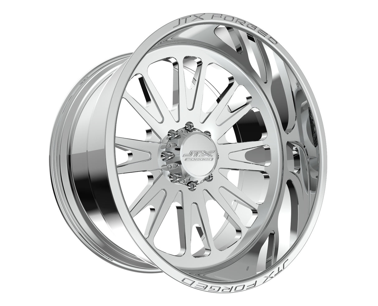 JTX Forged Ballistic Polished 26-Inch Concave Wheel