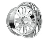 JTX Forged Ballistic Polished 26-Inch Concave Wheel