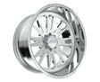JTX Forged Ballistic Polished 24-Inch Concave Wheel