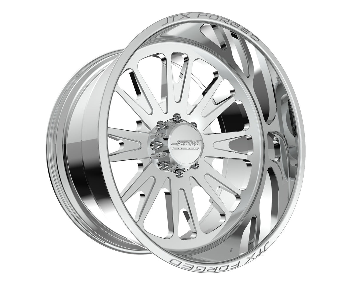 JTX Forged Ballistic Polished 26-Inch Concave Wheel