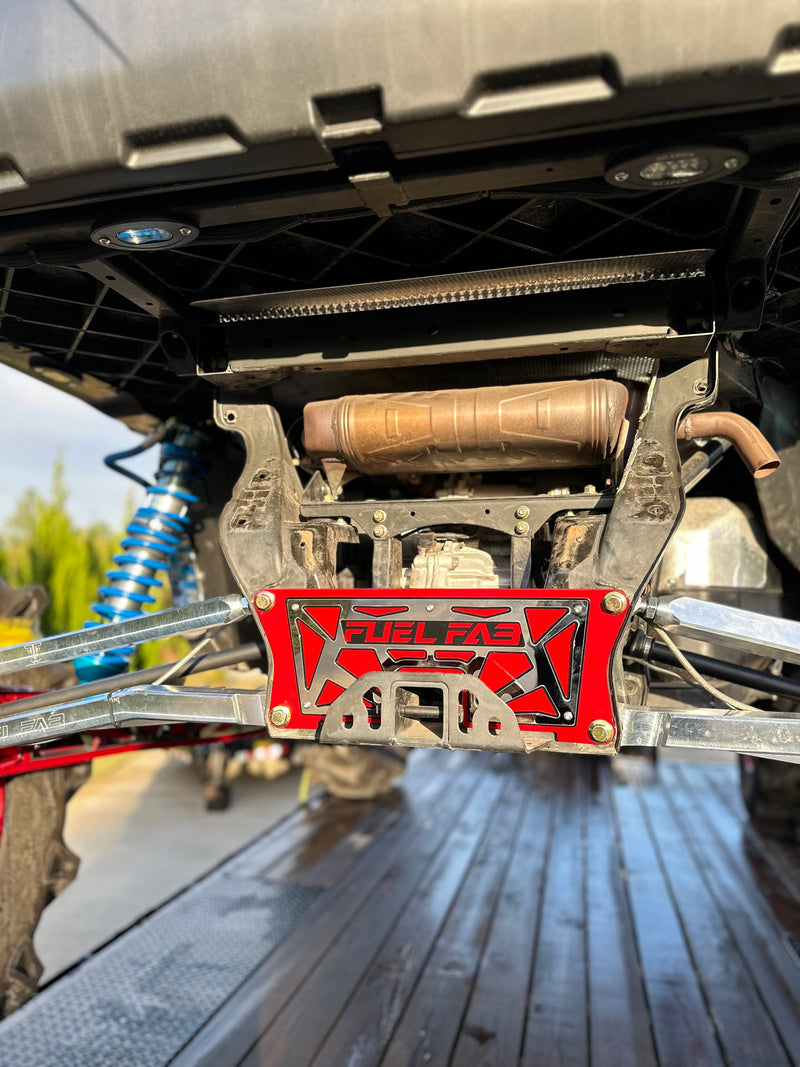 Defender Rear Frame Stiffener