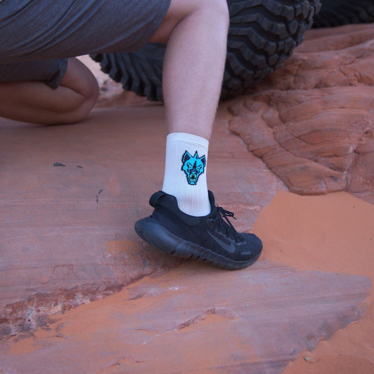 Chupacabra Offroad Crew Socks Chupacabra Offroad
