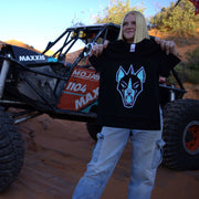 Neon Vivid Kids T-Shirt Chupacabra Offroad