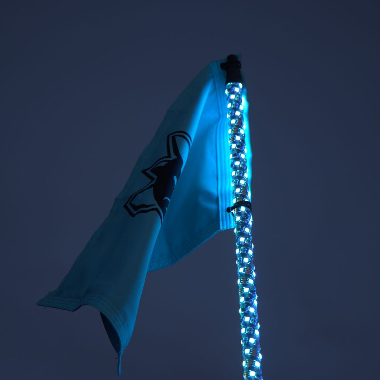 Chupacabra Offroad Teal Reinforced Whip Flag Chupacabra Offroad