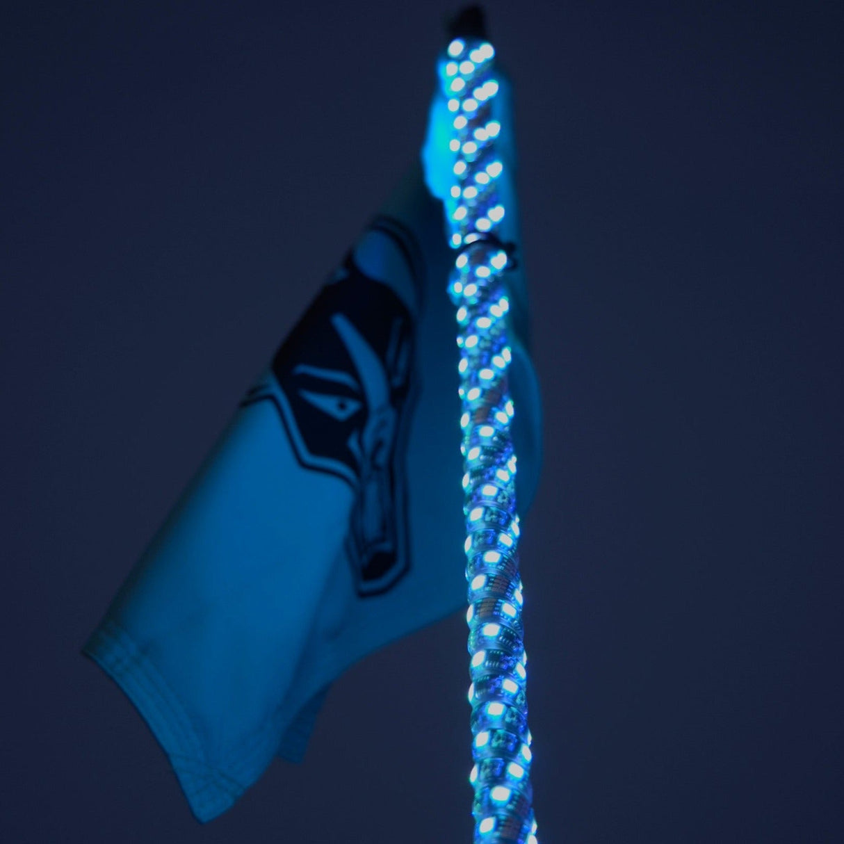 Chupacabra Offroad Teal Reinforced Whip Flag Chupacabra Offroad