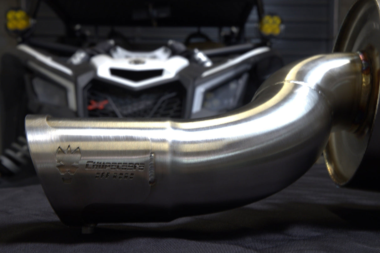 Chupacabra Offroad Exhaust For X3 Chupacabra Offroad