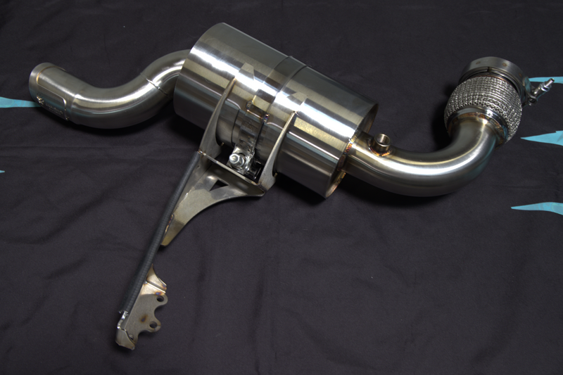 Chupacabra Offroad Exhaust For X3 Chupacabra Offroad