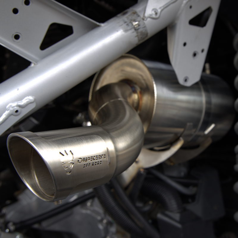 Chupacabra Offroad Exhaust For X3 Chupacabra Offroad