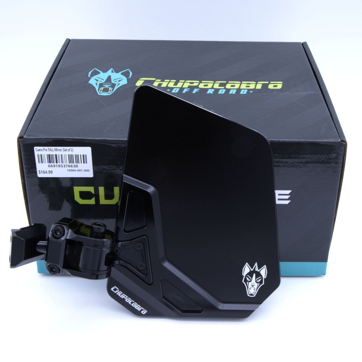 Cuero UTE Side Mirror (Set of 2) Chupacabra Offroad