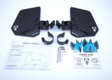 Cuero UTE Side Mirror (Set of 2) Chupacabra Offroad