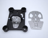 2022+ RZR PRO R / TURBO R / PRO S RADIUS ROD PLATE W/ TOW LOOP Chupacabra Offroad