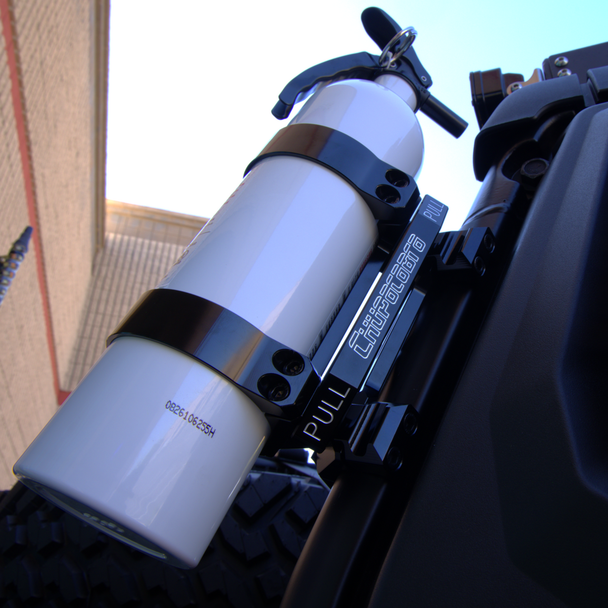 Fire Extinguisher Mount PRO-FIT Chupacabra Offroad
