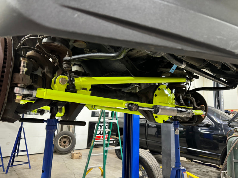 17 & Up Ford Super Duty Track Bar & Axle Track Bracket