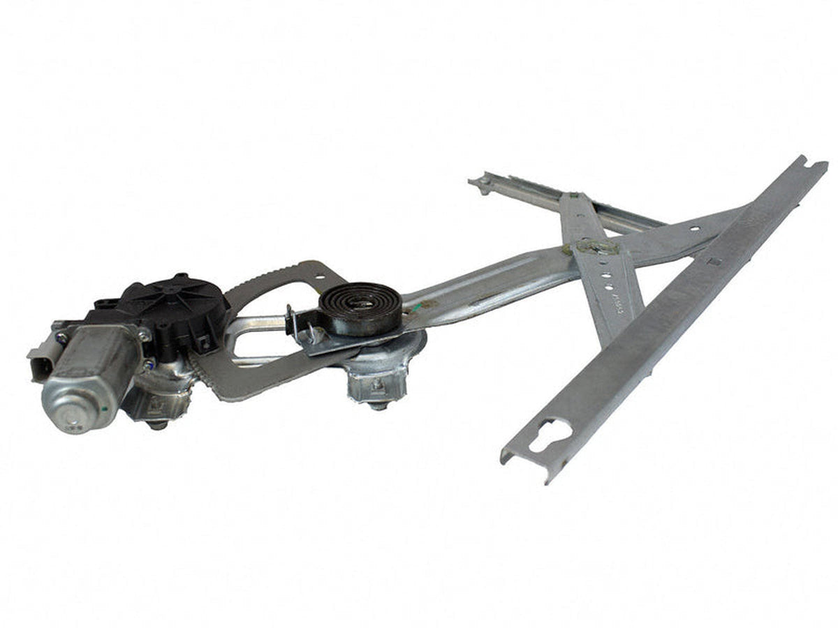 1C3Z2523201BA Motorcraft OE Front Driver Side Window Regulator with Motor, 1999.5-2010 Ford Powerstroke Ford OEM