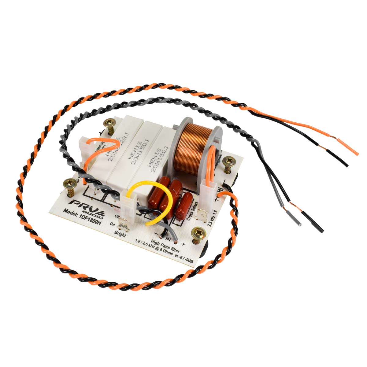 PRV Audio 1DF1800H High Pass Crossover 1800Hz